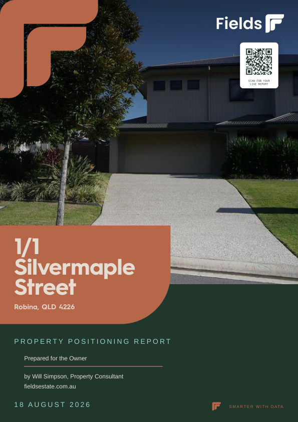 Property Positioning Report cover