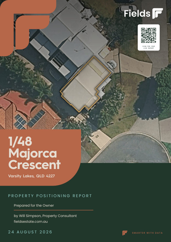 Property Positioning Report cover