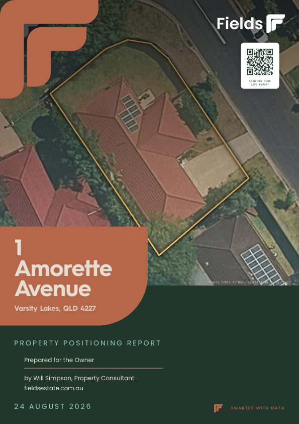 Property Positioning Report cover