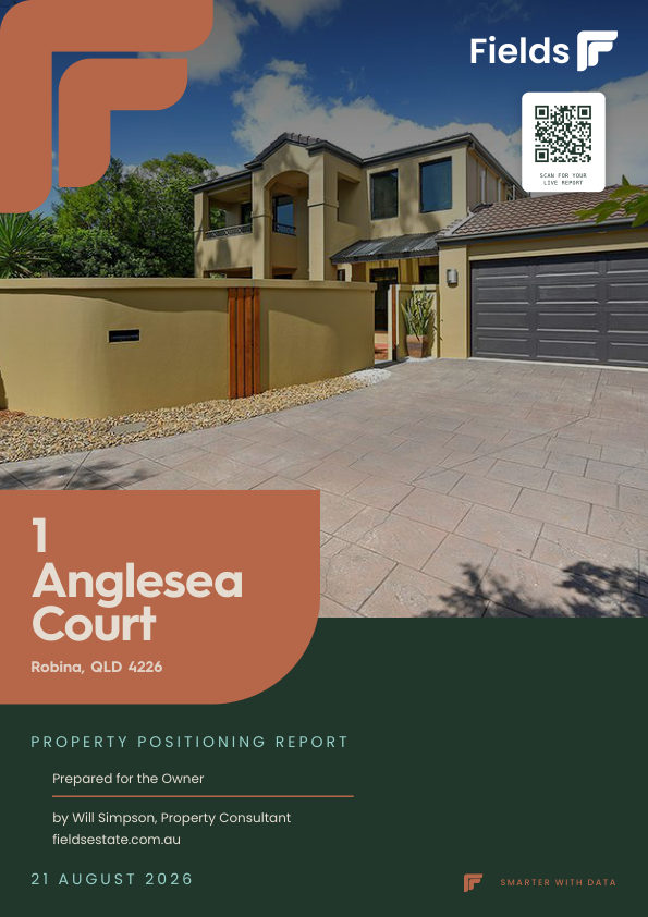 Property Positioning Report cover