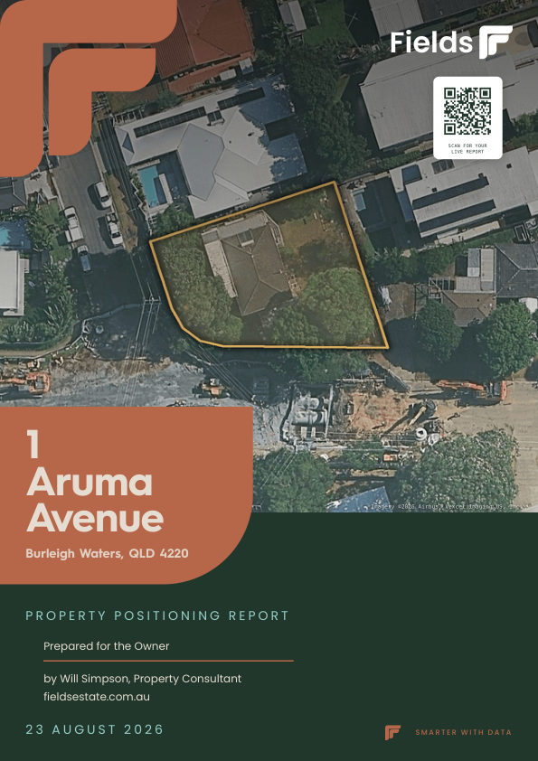 Property Positioning Report cover