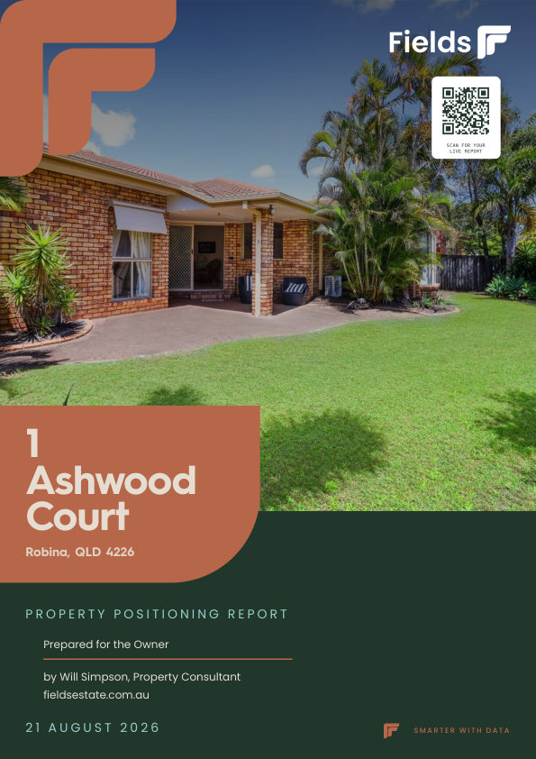 Property Positioning Report cover