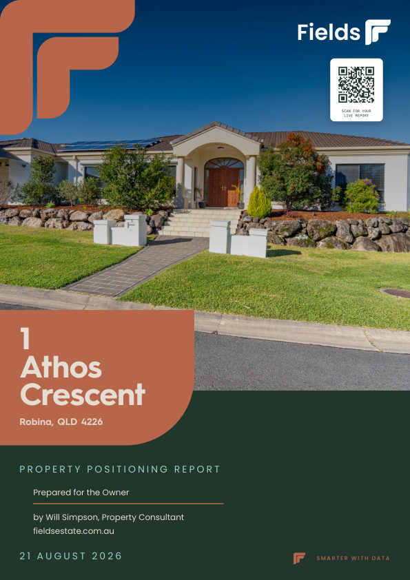 Property Positioning Report cover