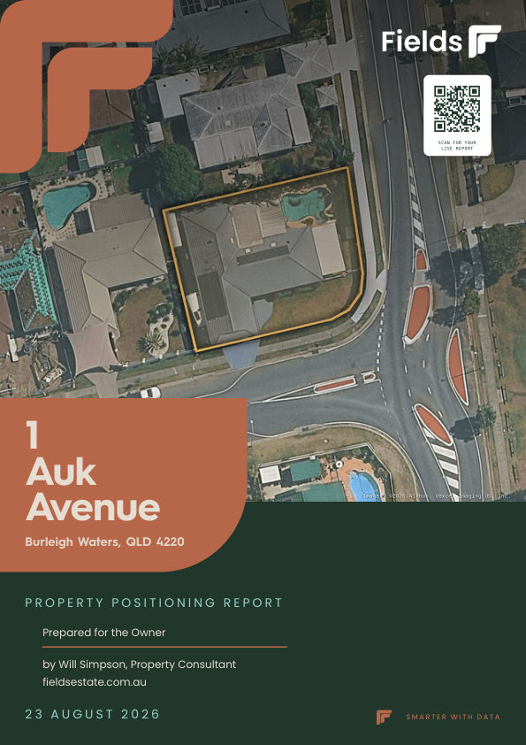 Property Positioning Report cover