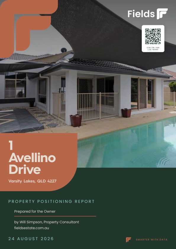 Property Positioning Report cover