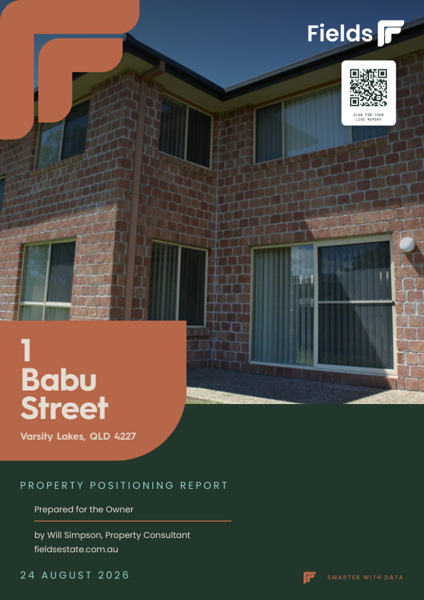 Property Positioning Report cover