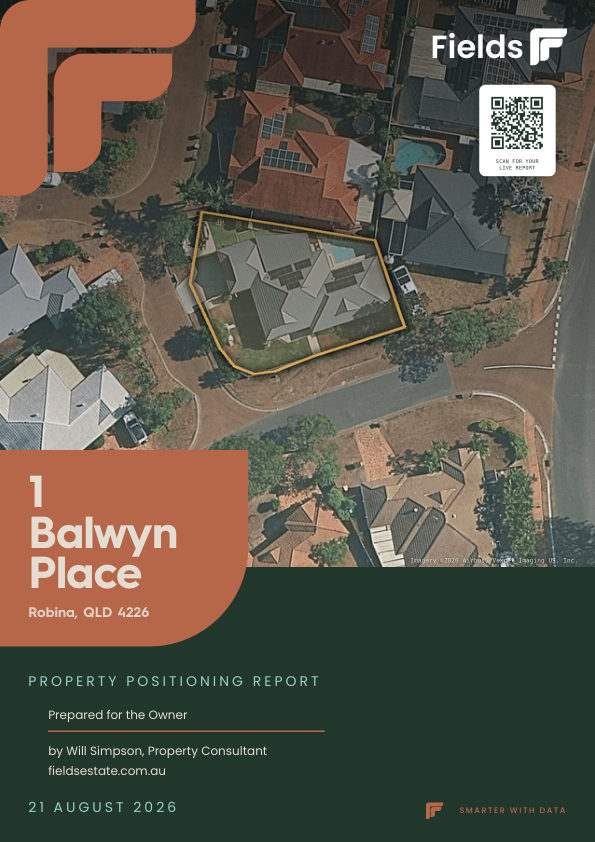 Property Positioning Report cover