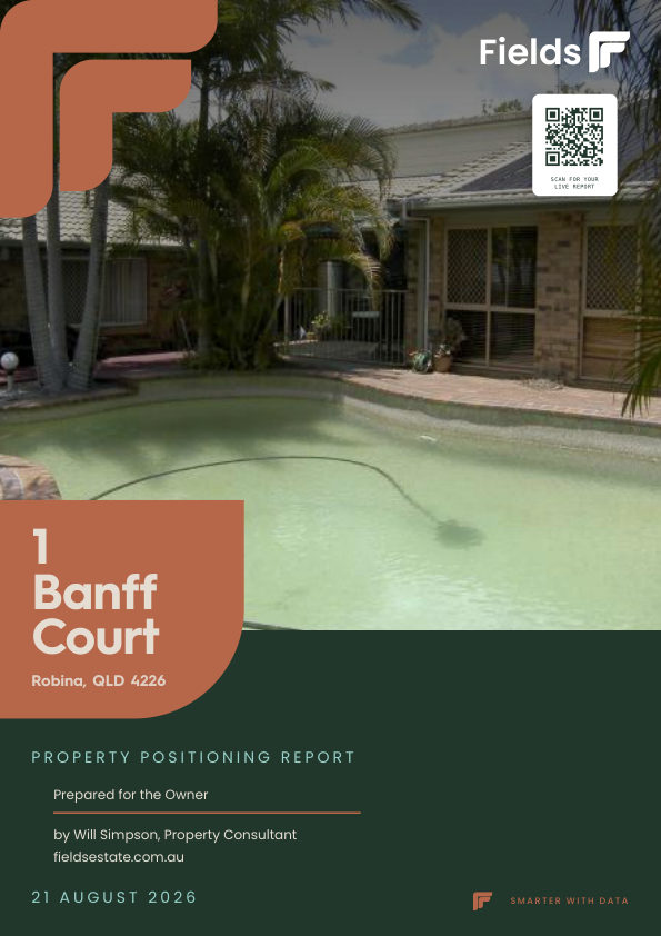 Property Positioning Report cover