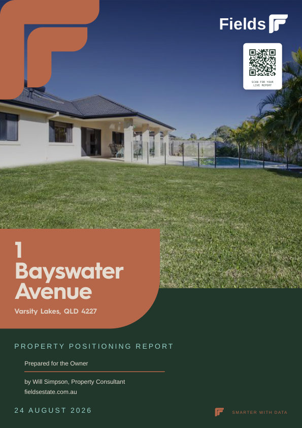 Property Positioning Report cover