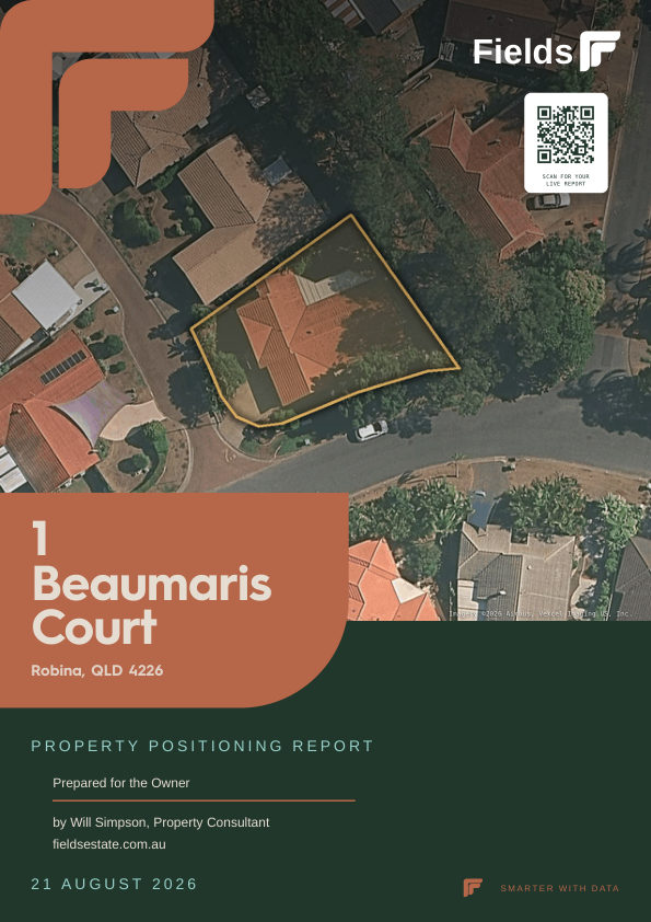 Property Positioning Report cover