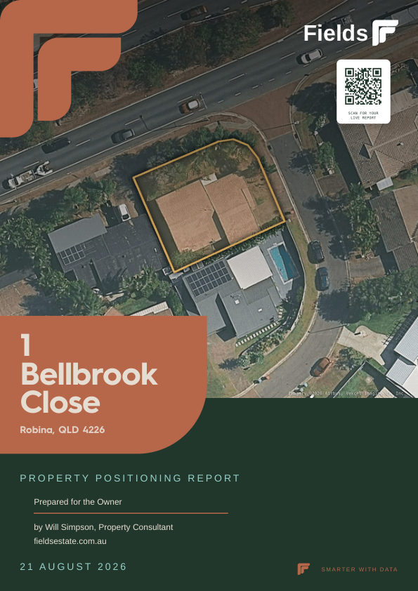 Property Positioning Report cover