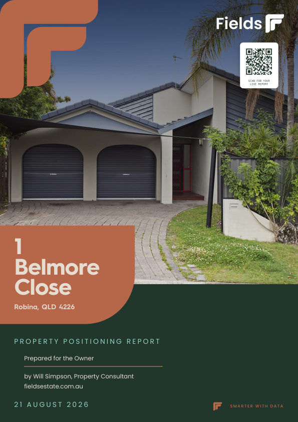 Property Positioning Report cover
