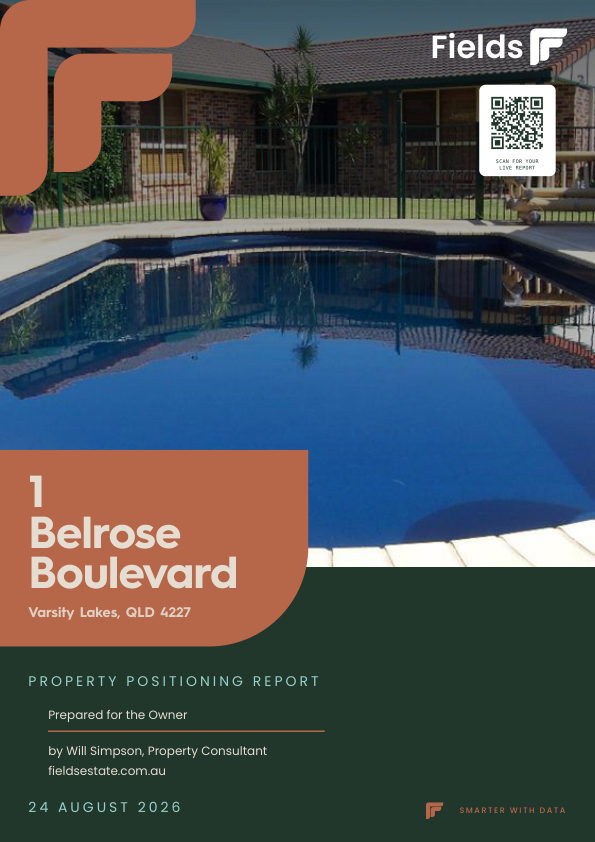 Property Positioning Report cover