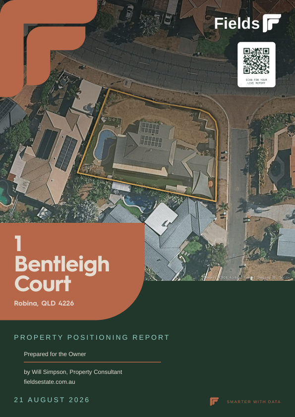 Property Positioning Report cover