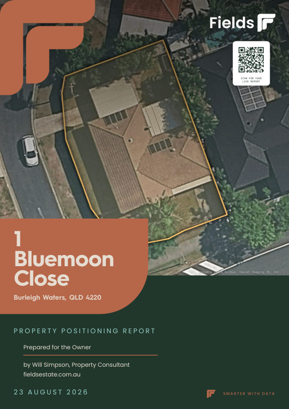 Property Positioning Report cover