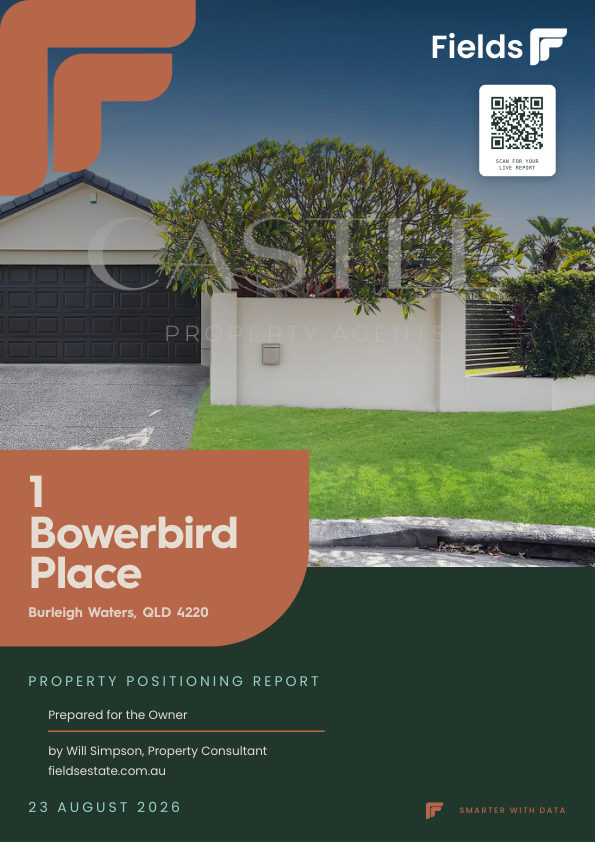 Property Positioning Report cover