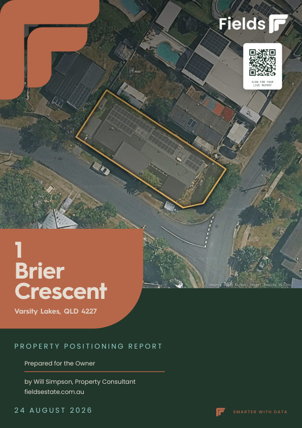 Property Positioning Report cover