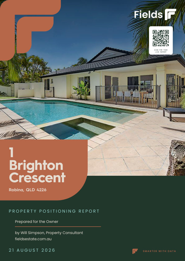 Property Positioning Report cover
