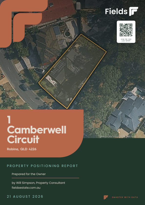Property Positioning Report cover