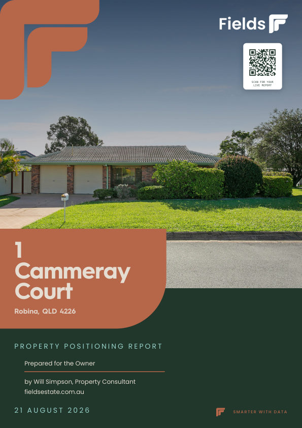 Property Positioning Report cover