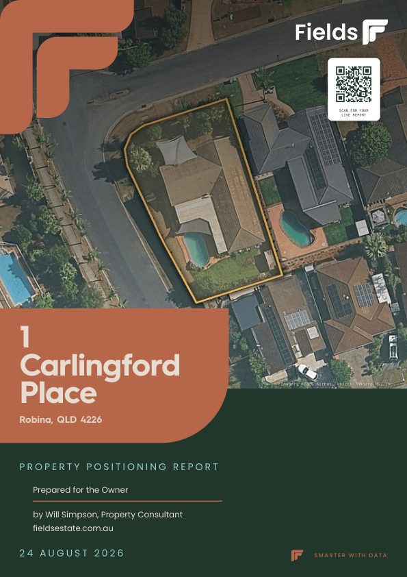 Property Positioning Report cover