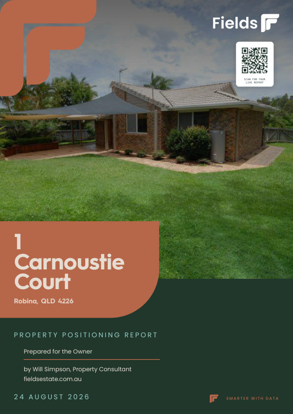 Property Positioning Report cover