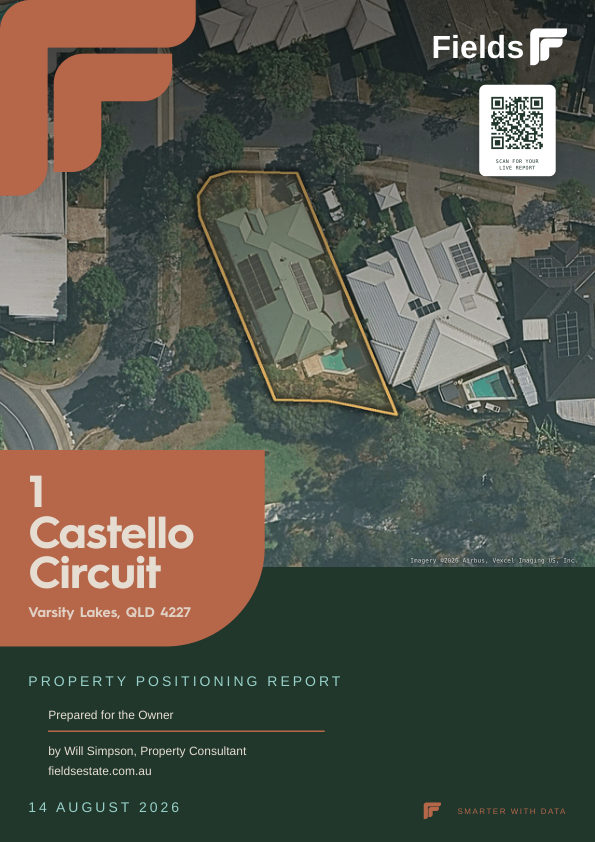 Property Positioning Report cover