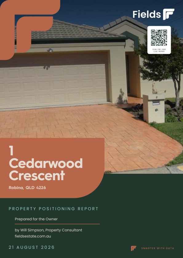 Property Positioning Report cover