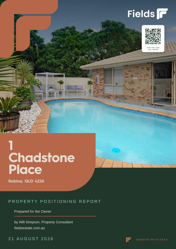 Property Positioning Report cover
