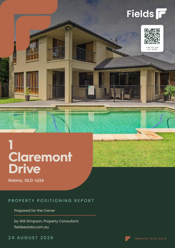 Property Positioning Report cover