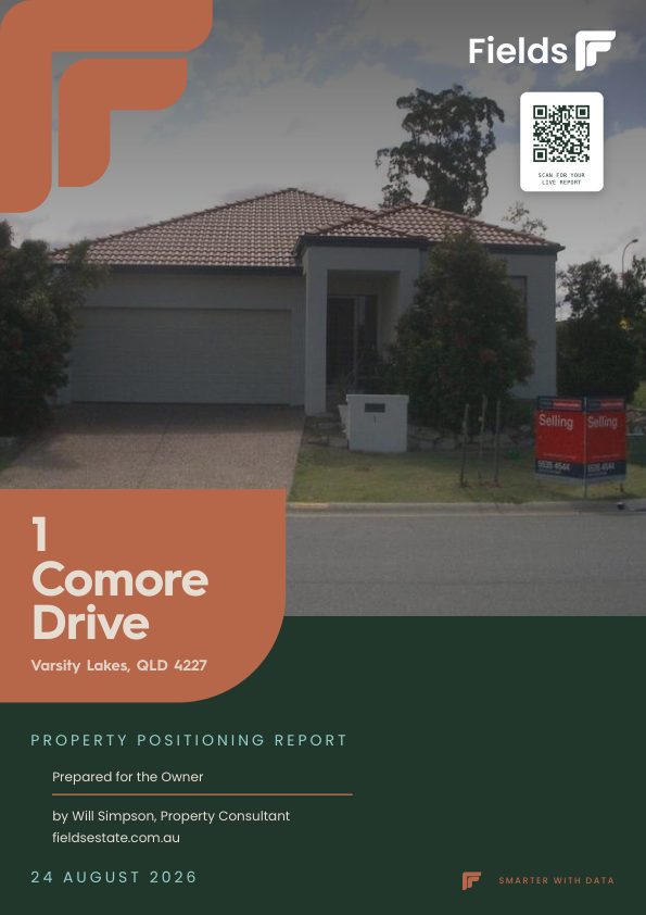 Property Positioning Report cover