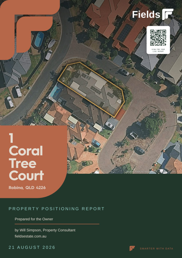 Property Positioning Report cover