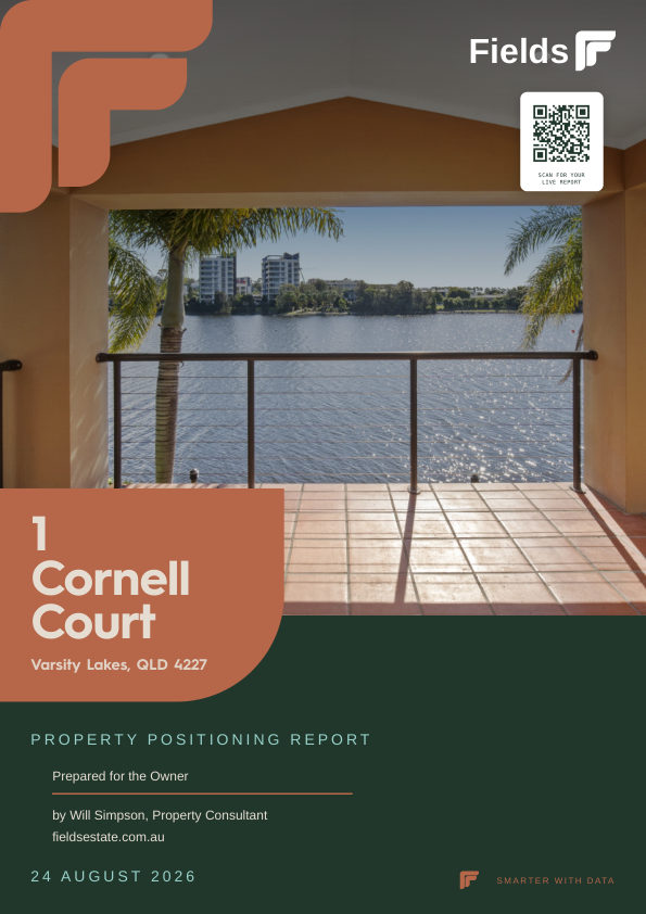 Property Positioning Report cover