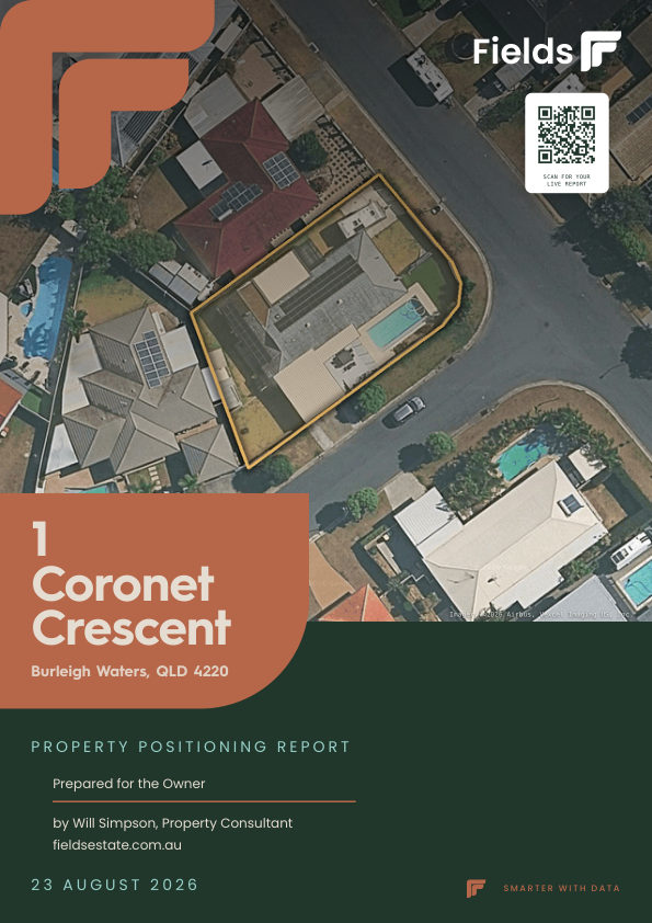 Property Positioning Report cover