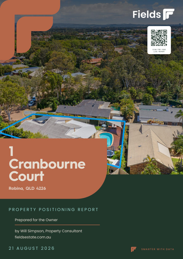 Property Positioning Report cover