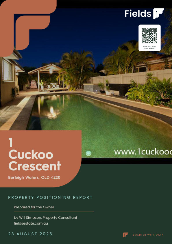 Property Positioning Report cover