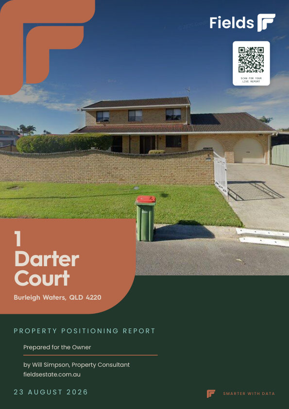 Property Positioning Report cover