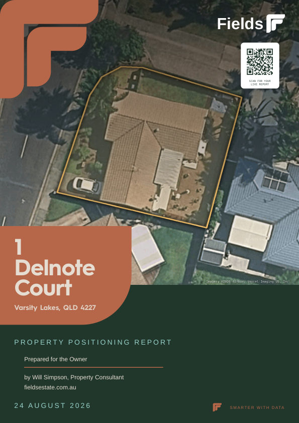 Property Positioning Report cover