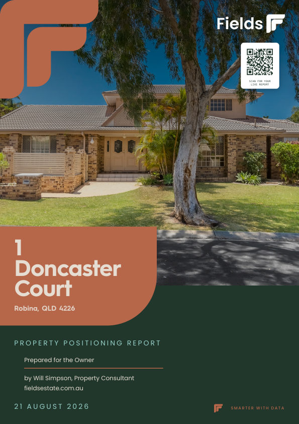 Property Positioning Report cover