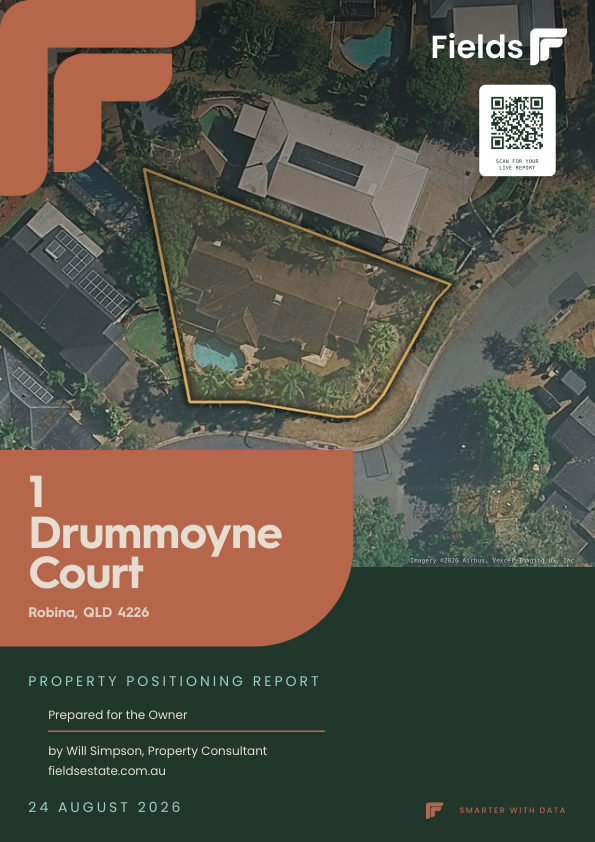 Property Positioning Report cover
