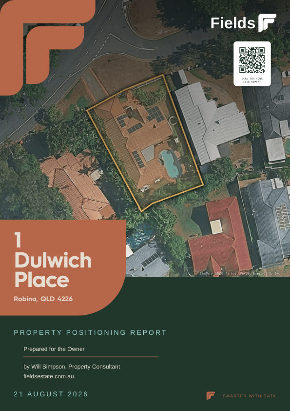 Property Positioning Report cover