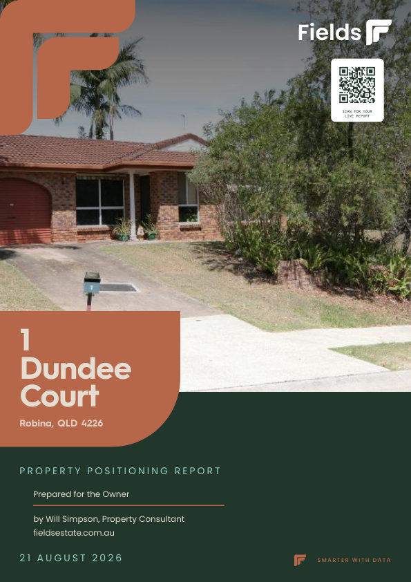 Property Positioning Report cover