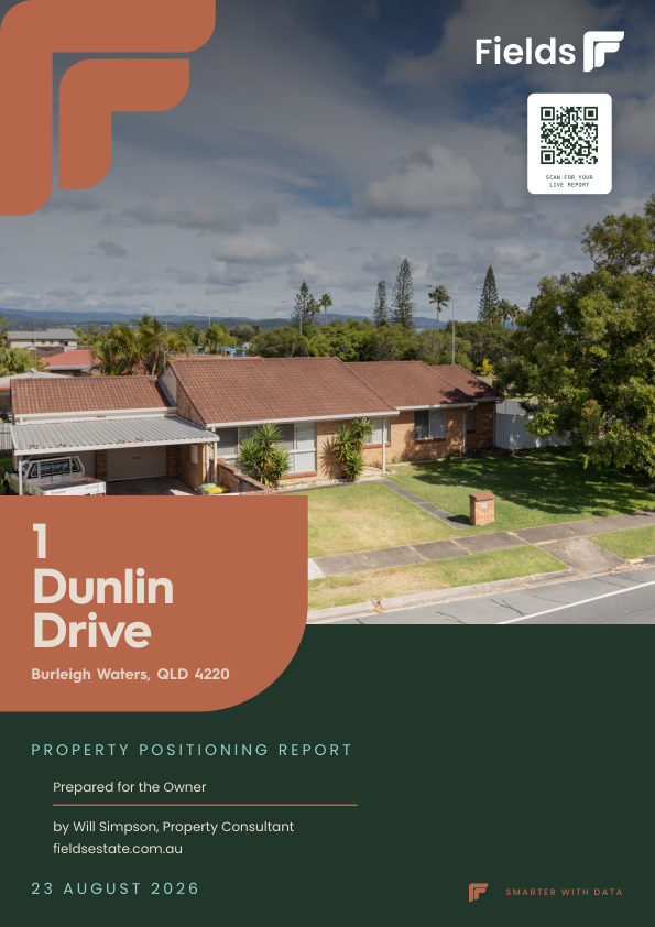 Property Positioning Report cover