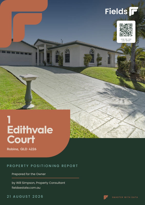 Property Positioning Report cover