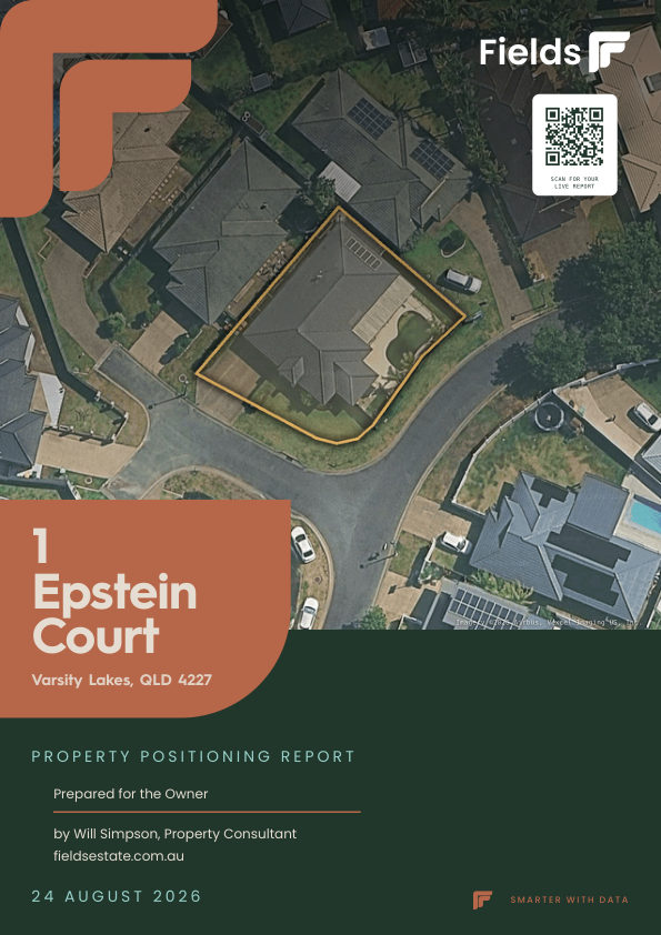 Property Positioning Report cover
