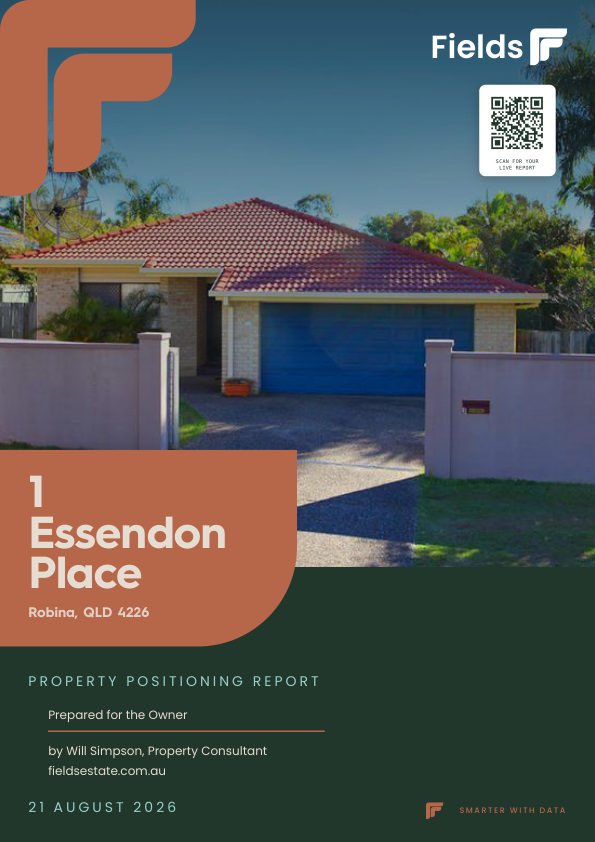 Property Positioning Report cover