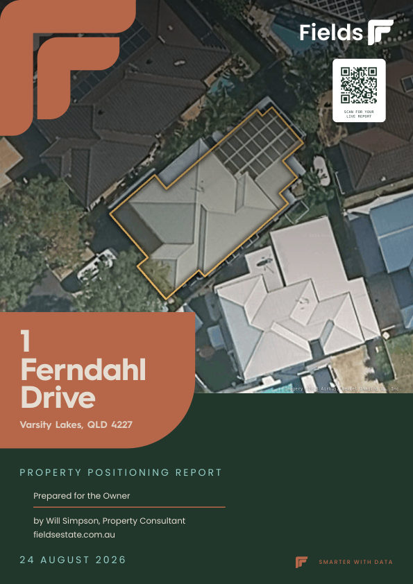 Property Positioning Report cover