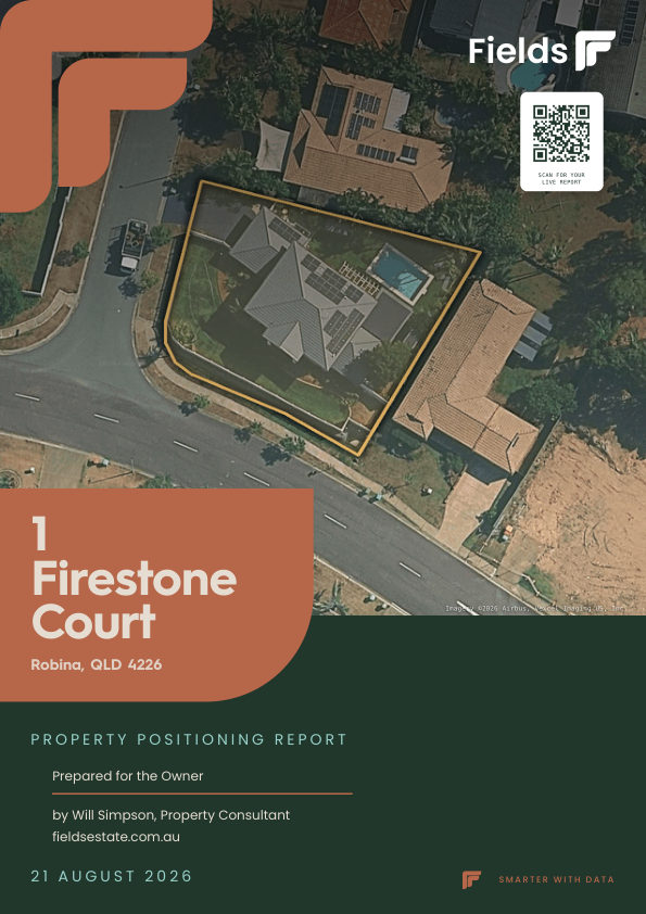 Property Positioning Report cover
