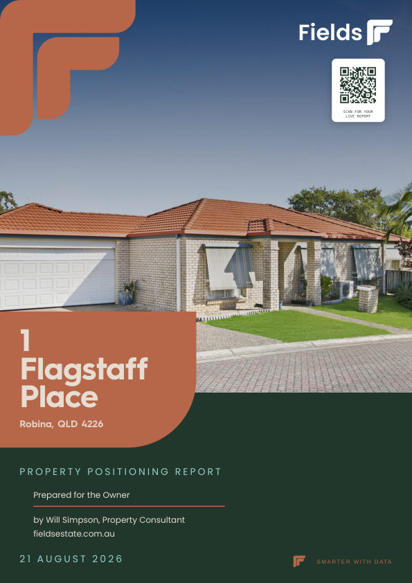 Property Positioning Report cover