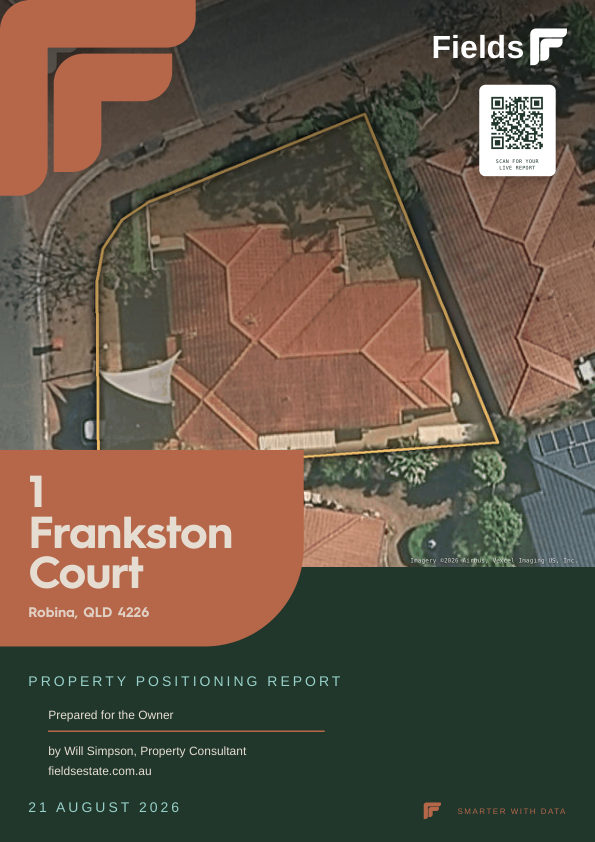 Property Positioning Report cover